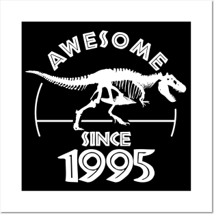 Awesome Since 1995 Posters and Art